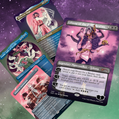 MTG Secret Lair If Looks Could Kill [SEALED NON-FOIL] Magic