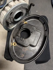 Harley Davidson Heritage Springer Air Cleaner Housing  Backing /Cover 