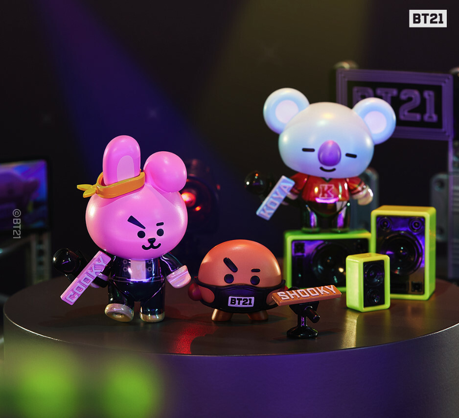 BT21 BTS フィギュア　ユニバースター　 UNIVERSTAR VOL.3 BT21 Official Collectable Figure Blind Pack Universtar Vol.3