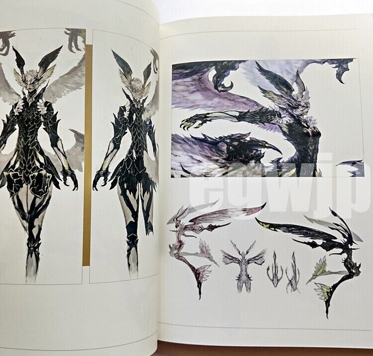  The Art of Final Fantasy XVI eBook : Square Enix: Kindle Store