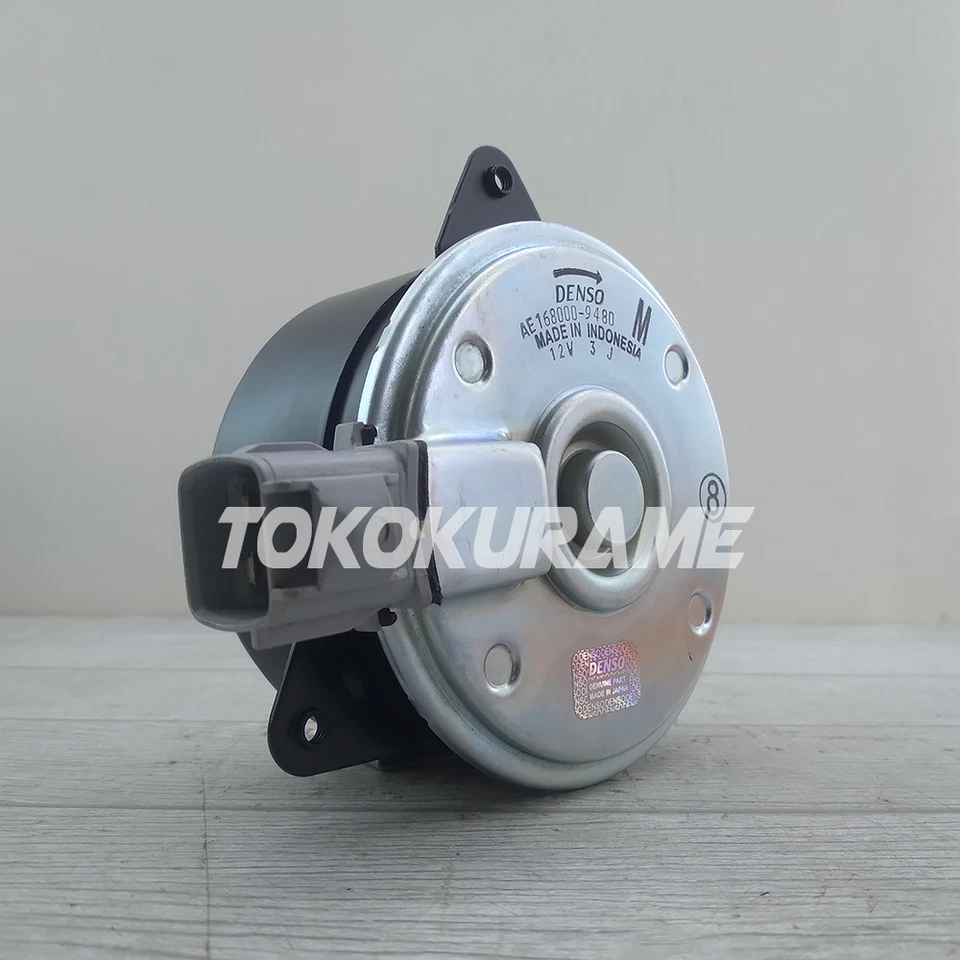 Radiator Fan Motor Fits Swift Mazda 2 2012-2018 AE168000-9480 - Image 2 of 4