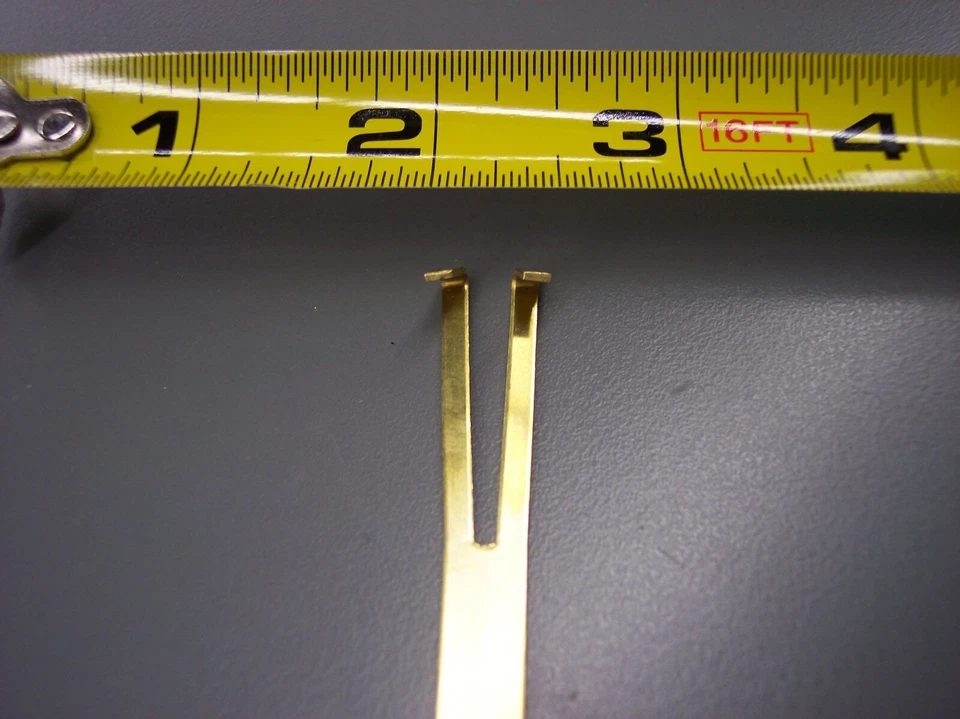 Timeworks Clock Replacement Pendulum for 6 to 23 Inch Clocks - Image 3 of 4