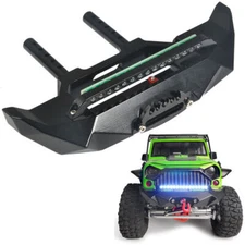 Front Bumper For RC TRX4 Axial SCX10 SCX10II 90046 1:10 Crawler Buggy