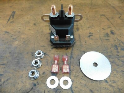 original John Deere Magnetschalter Anlasser Rasentraktor Zeroturn LT LTR X Z LA