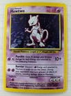 MEWTWO 10/102 BASE SET HOLO RARE POKEMON TCG 1999