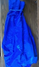 MORILEE Madeline Gardener BRIDESMAID DRESS Size 15 16 Royal Blue SPOTLESS W/Tags