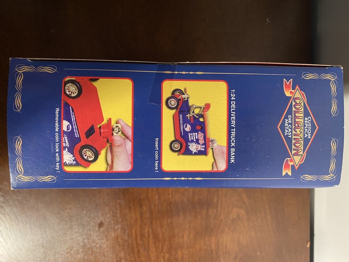 Pepsi-Cola Collection Custom Replica Die Cast Metal | eBay
