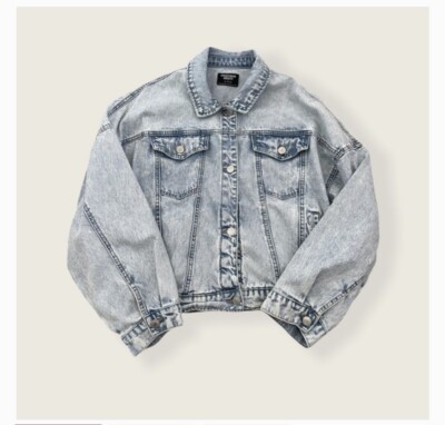 Streetwear Society Denim Jacket SZ XL