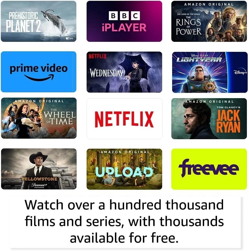 Amazon Fire TV 32-Inch 2-Series 720P HD Smart TV. Brand New Boxed. - Image 4 of 4