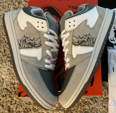 Warren Lotas The Reaper “Clean Slate” Sz 11 | eBay display picture 2
