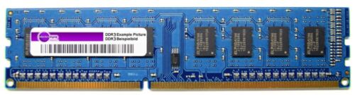 1GB Kingston DDR3 RAM PC3-10600U-9-10-A0 1333MHz CL9 1Rx8 HP497156-D88-ELFWG
