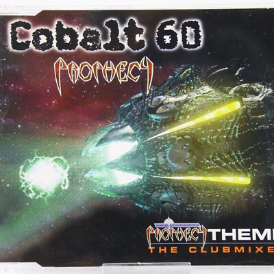 Music Musik Maxi CD Cobalt 60   Prophecy Minimax Wing Commander Theme Sehr Gut