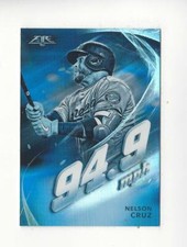 2019 Topps Fire Baseball Maximum Velocity Blue Insert Singles - You Choose