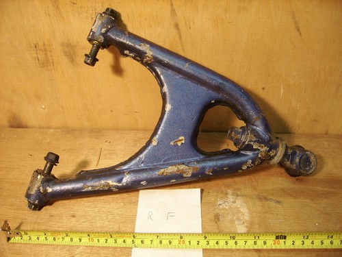 85 Suzuki LT250R Front Right Lower Suspension Arm A-arm