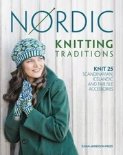 Nordic Knitting Traditions: Knit 25 - 1440230269, paperback, Anderson-Freed, new