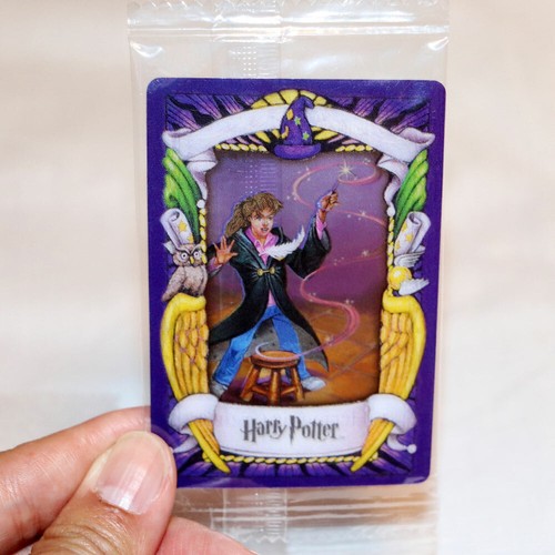 HARRY POTTER Chocolate Frog Card Clear Japanese version Separately Sealed Mint - Picture 5 of 81