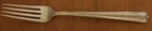 Vintage Sterling 7.38" Dinner Fork – Hallmarked Towle Sterling Rambler Rose -VGC