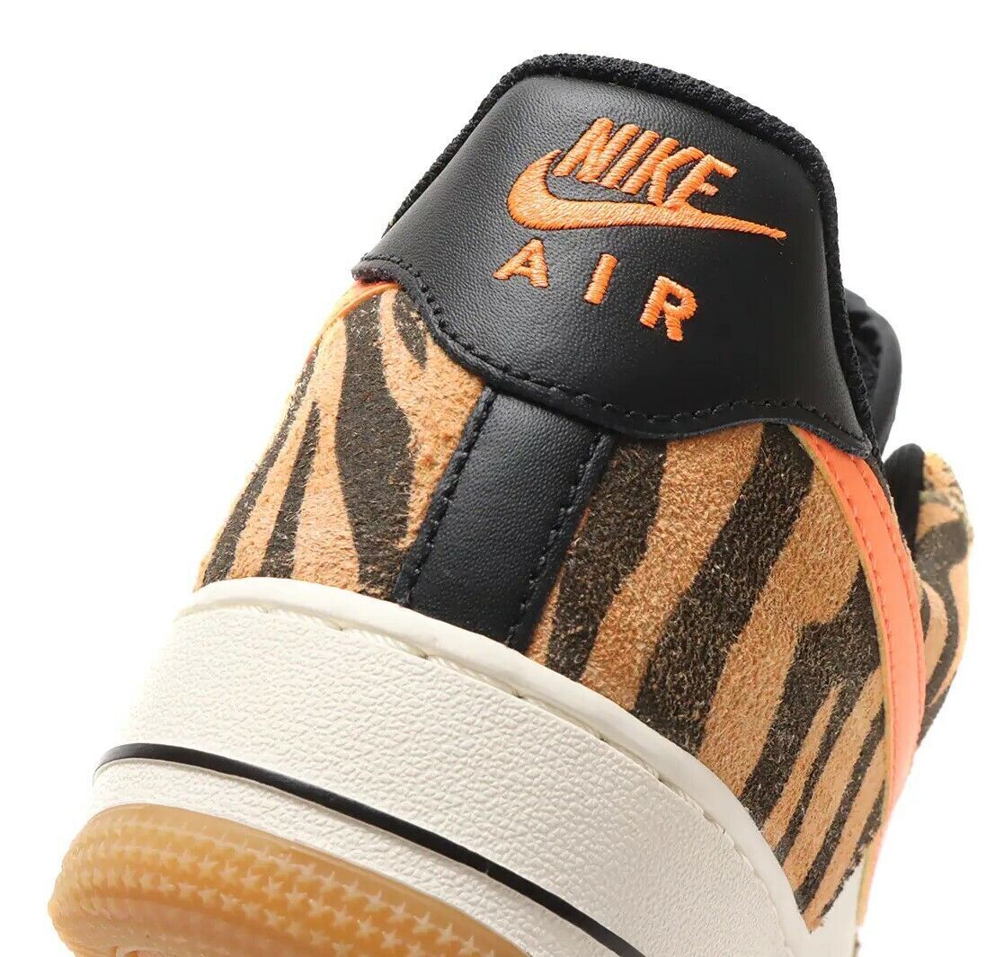 NIKE AIR FORCE 1 ’07 PRM ORANGE ZEBRA Nike Air Force 1 '07 PRM 