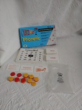 Quizmo Phonetic Educational Bingo Game