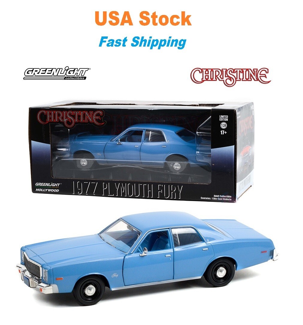 グリーンライト　1977 PLYMOUTH FURY 警察車両 1/43 グリーンライト 1977 PLYMOUTH FURY 警察車両 1/43 - メルカリ