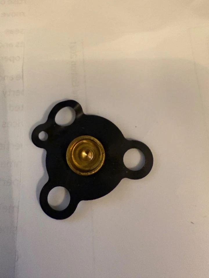 МЕМБРАНА КАРБЮРАТОРА HILLMAN MINX серия 3-5 (1960-65) 30 В ZENITH - Изображение 2 из 2