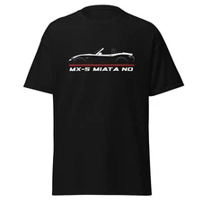 Premium T-Shirt For Mazda MX-5 Miata ND 2015-2020 Fans Birthday Gift