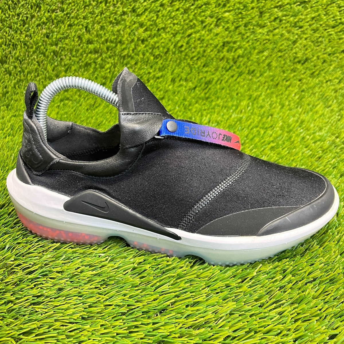 Nike Joyride Optik Womens Size Black Athletic Running Zip Up