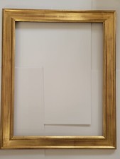 Finished corner Gold Leaf  4 inches 