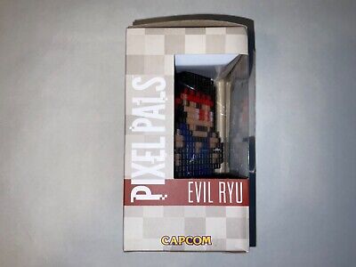 Street Fighter Pixel Pals Evil Ryu 30th Anniversary Edition #39 Capcom for  sale online