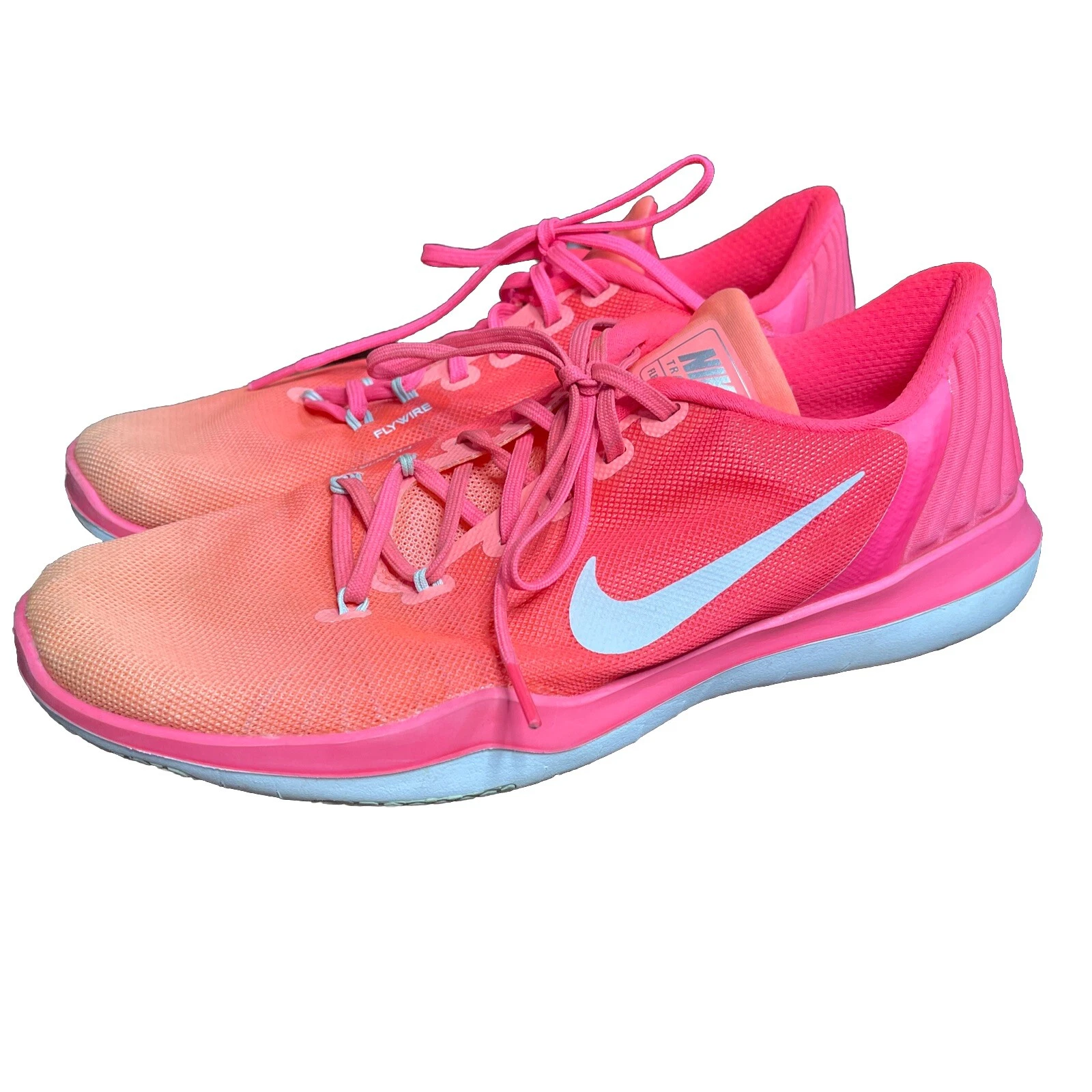 Chaussures de course d'entraînement Nike Flex Supreme TR4 rose pour femme 898472 600 US 10 EU 42