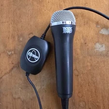 Rock Band Logitech Microphone wired controller A-0234A for Xbox 360 PS2 PS3 Wii