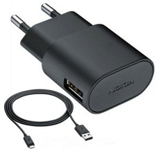 NOKIA CARICABATTERIE AC-50E NERO CON CAVO PER 230 3 3.1 301 3310 3711 4.2 5 