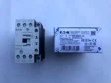 Eaton XTCE025C10C 25 AMP contactor - 480 volt AC coil - 1 N.O. base contact