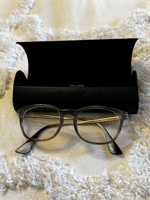 Prada Linea Rossa VPR03I VIM-1O1 Men's Grey Eyeglasses Frames 52/17~140