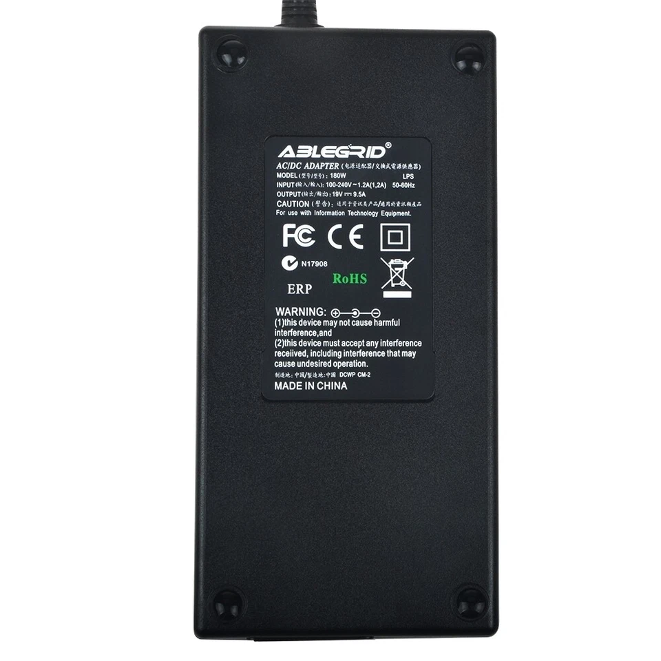 Адаптер питания переменного тока 180 Вт зарядное устройство для ASUS Rog серии G751JM 17,3 дюйма шнур питания - Изображение 3 из 4