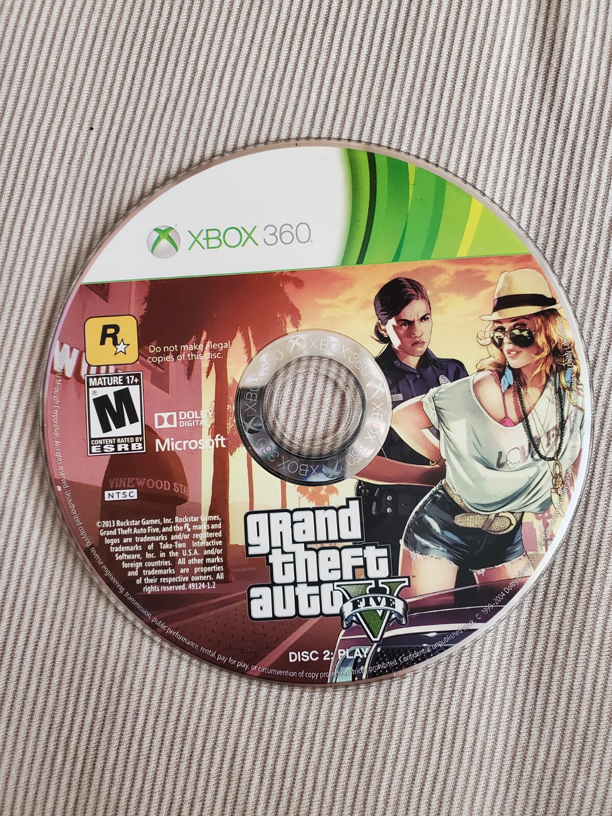 GTA 5 Disc 1 data files free download xbox 360 only 