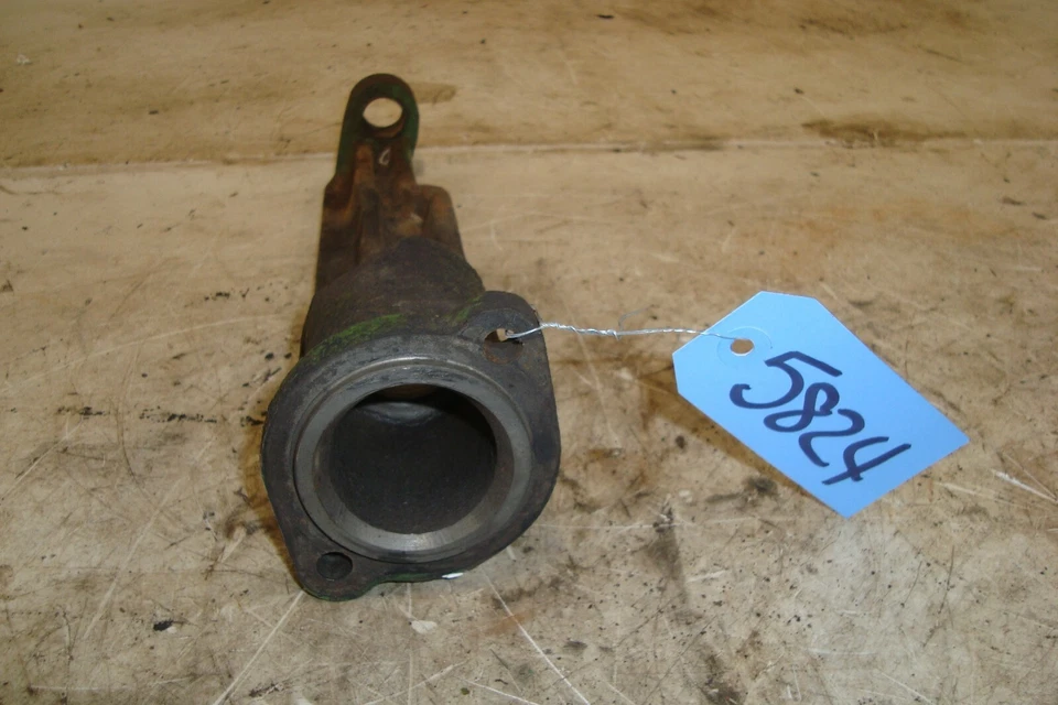 John Deere 730 1959 diésel estándar tractor eje de dirección soporte Foto 2 de 4