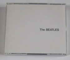 The Beatles   The White Album - 2 x CD USED Capitol CDP 7 46443 2 white fat box