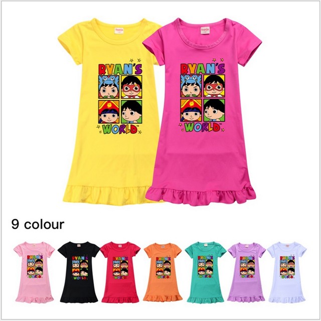 ryan toysreview pajamas