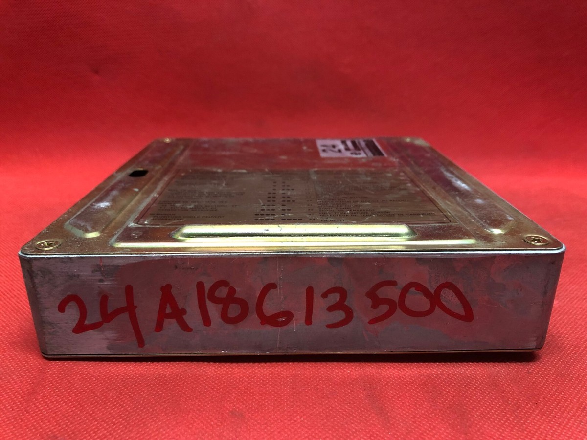 jltmvmacs1　マニュアル4点 1984 Nissan 300zx Turbo Vg30et MT ECM ECU Control Module PCM