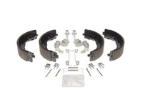 Bosch 0 204 113 821 Bremsbackensatz, Feststellbremse FüR CitroëN, Fiat, Peugeot