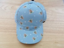 BOYS STAR WARS MANDALORIAN BASEBALL CAP - BABY YODA - ONE SIZE - NWT
