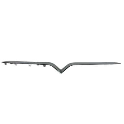 READ* 2016 - 2020 Tesla Model X Front Grille Chrome Molding Trim
