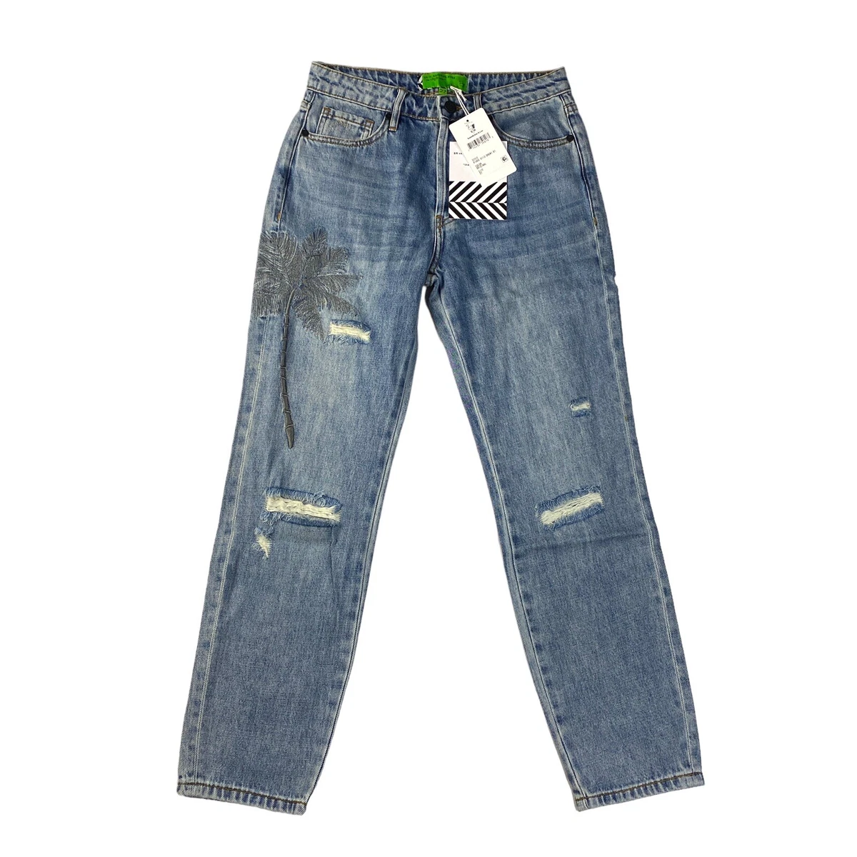 Jeans with hotsell palm trees
