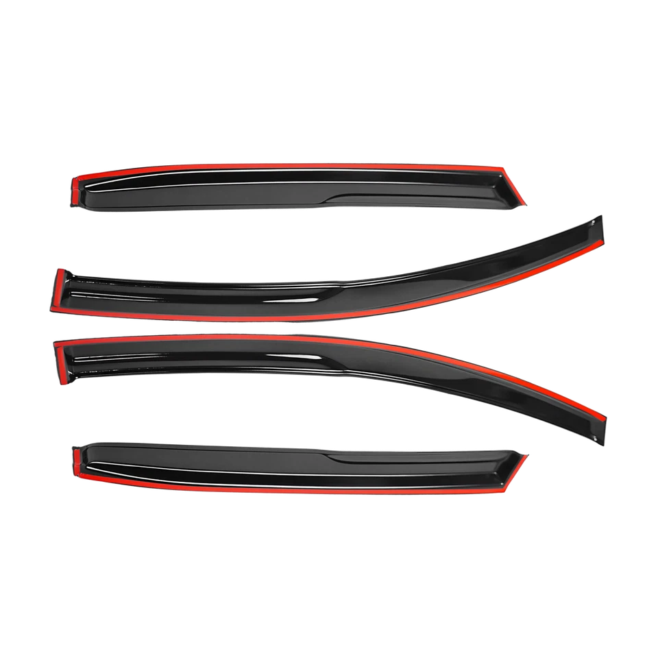 Viseiras de janela Acura genuínas ventilação RDX 2013-2018 defletor de ventilação protetor de chuva vento - Imagem 4 de 4