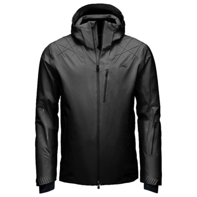 KJUS Men's Formula DLX Jacket MS15-A03 - Size 54 XL (US 44) - Black - NEW