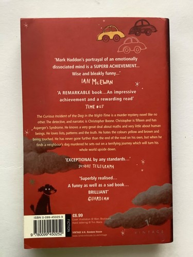 The Curious Incident by Mark Haddon (Paperback, 2004) - Imagen 10 de 10
