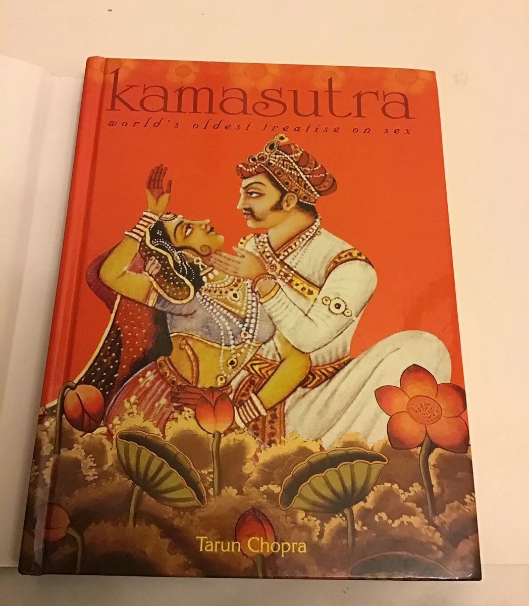 kamasutra World 's Oldest Treatise On Sex By Tarun Chopra.2005. HC