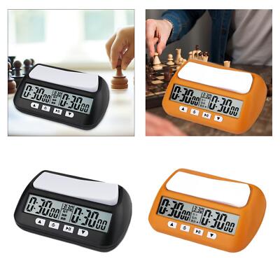Professioneller Schach-Timer - Präzisions-Spieluhr für Schachbegeisterte