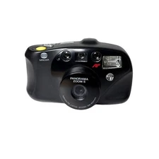 Minolta Panorama Zoom 5 - 35mm Point & Shoot Film Camera, From Japan, Tested